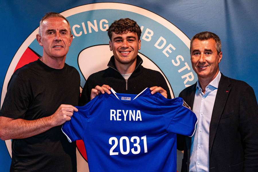 Giovanni Reyna assina pelo Estrasburgo Giovanni Reyna assina pelo Estrasburgo