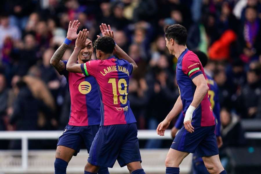 Barcelona potvrdila úlohu favorita.