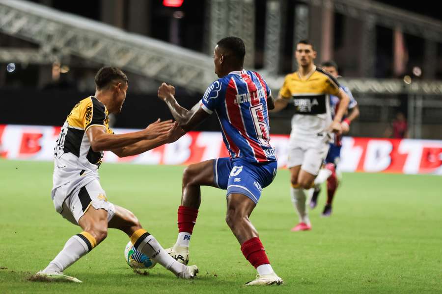 Bahia joga pelo empate no duelo de volta