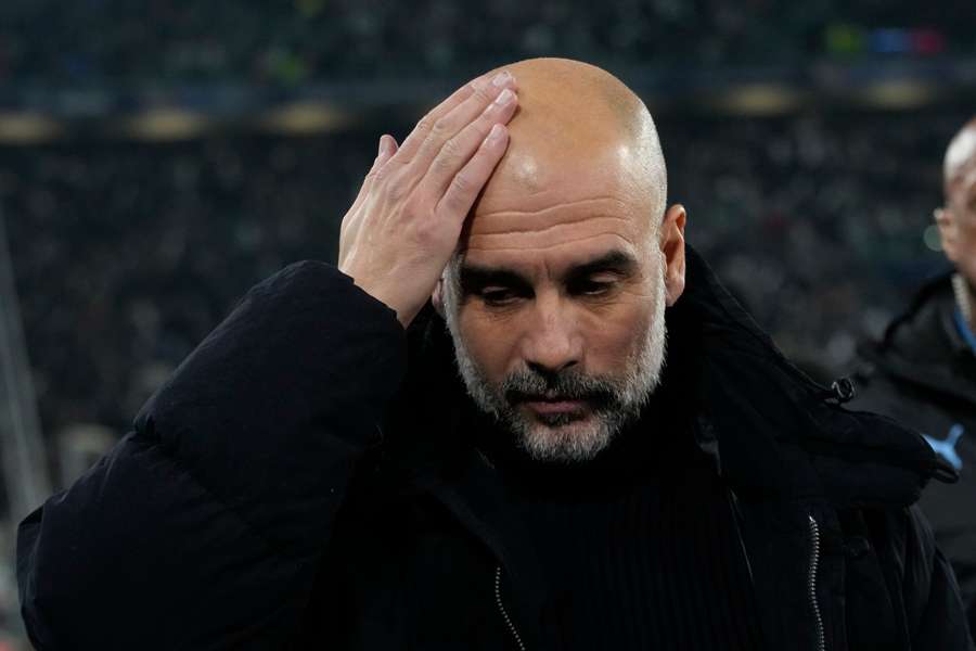Guardiola ešte podobné obdobie vo svojej trénerskej kariére nezažil. 