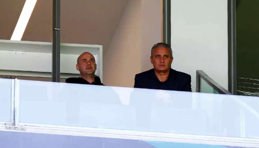 Maurício Dulac e Tite Maurício Dulac e Tite