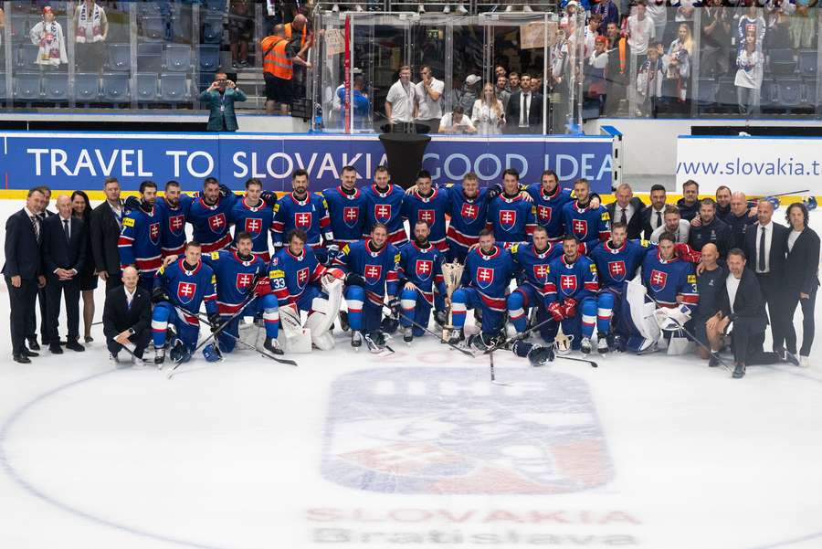 Slováci si zahrajú na olympiáde v Miláne.