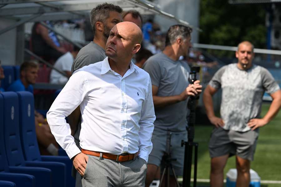 Trenér Majer byl s remízou spokojený Trenér Majer byl s remízou spokojený