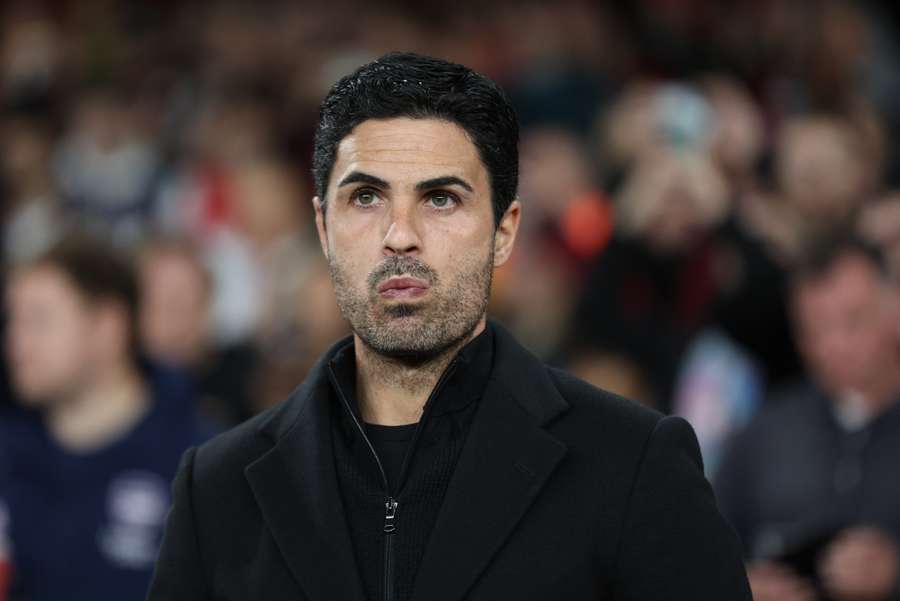 Arsenal can get much better, says Arteta ahead of crucial Liverpool clash