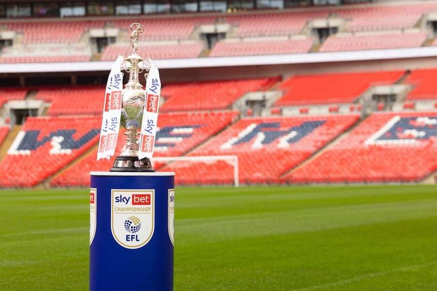 Final do Championship tem lugar no Estádio de Wembley, em Londres