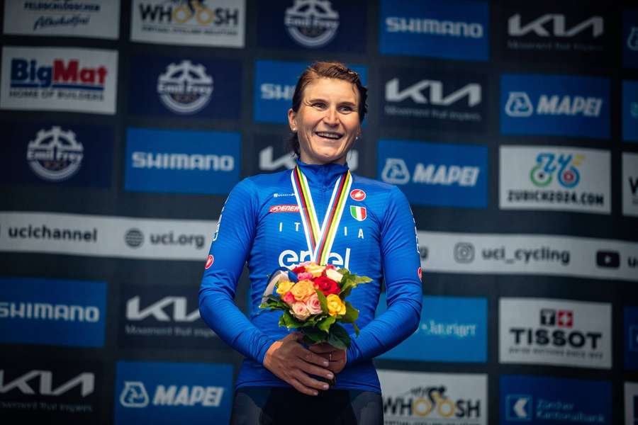 Longo Borghini stapt komend jaar over naar UAE Team ADQ