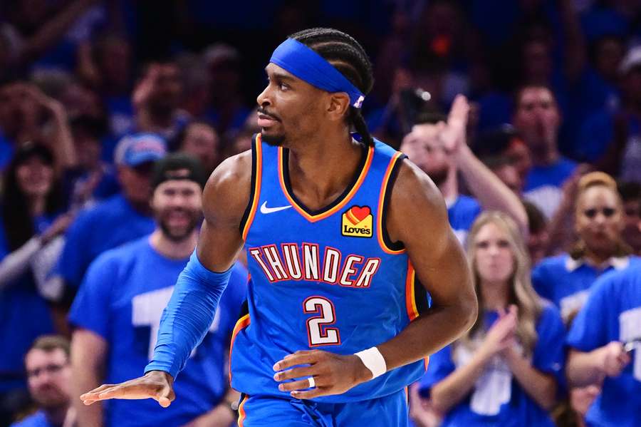 Shai Gilgeous-Alexander comandou grande vitória de OKC no jogo 7 da semifinal do Oeste