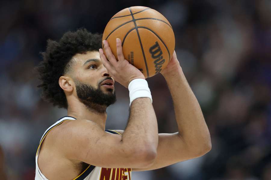Murray, el mejor de los Nuggets.