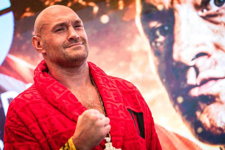 Tyson Fury will fight Anthony Joshua in November Tyson Fury will fight Anthony Joshua in November