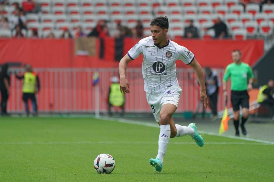 Fares Chaibi, outro trunfo do Eintracht Frankfurt