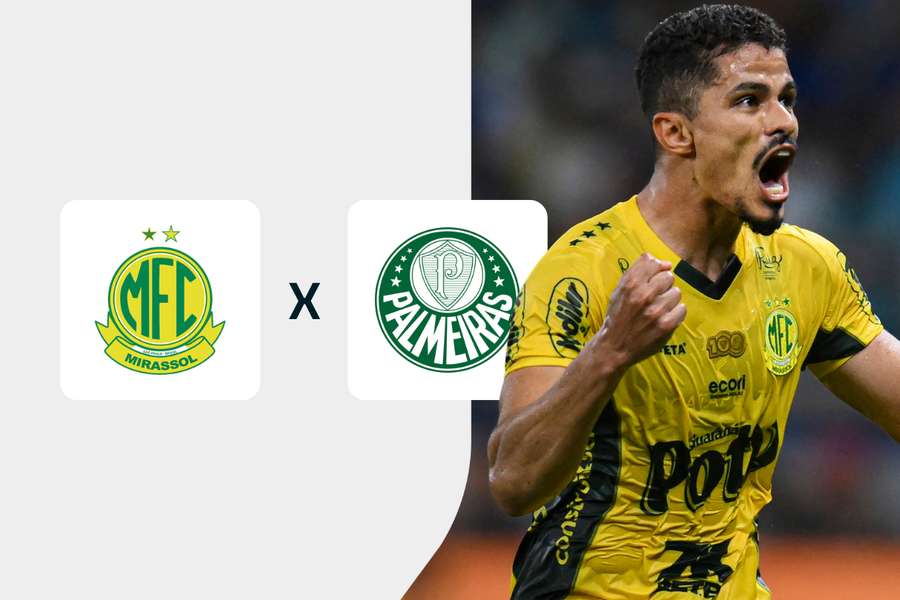 Mirassol x Palmeiras Mirassol x Palmeiras