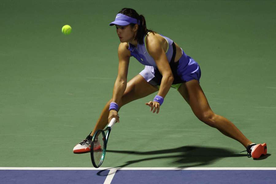 Emma Raducanu is set to lose a lot of ranking points after reaching the quarter-finals last year Emma Raducanu is set to lose a lot of ranking points after reaching the quarter-finals last year