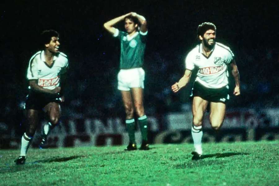 O Verdão foi surpreendido pela Inter em 86