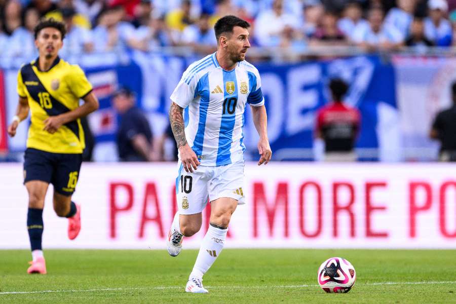Messi will be prioritising the Copa America 
