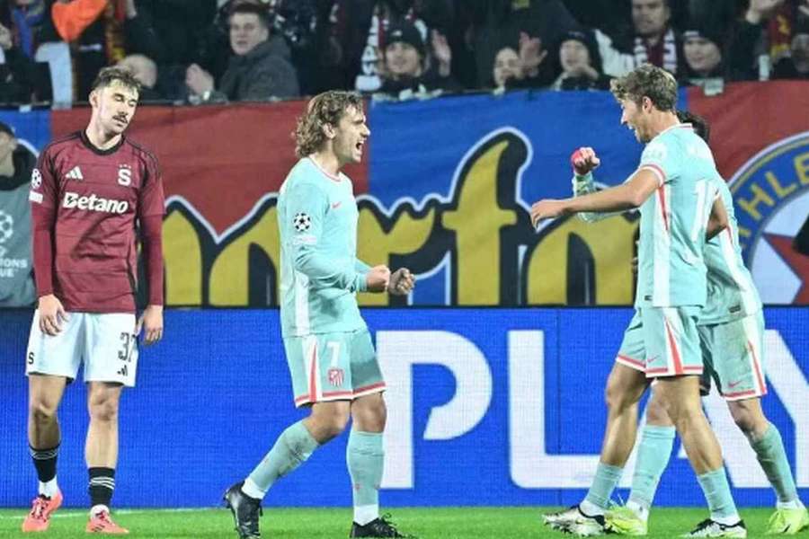 Sparta poznala na Letné sílu Atlétika Madrid