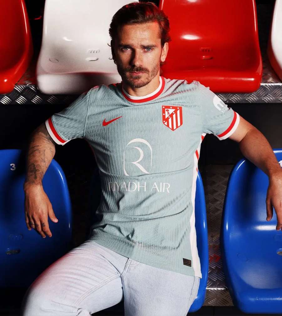 Atletico Madrid away kit