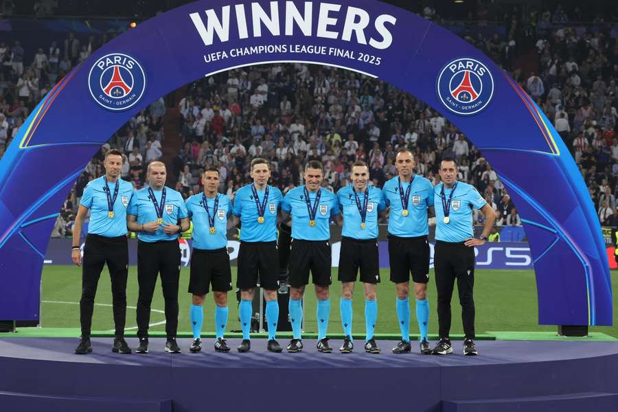 Brigada românească de la finala Champions League