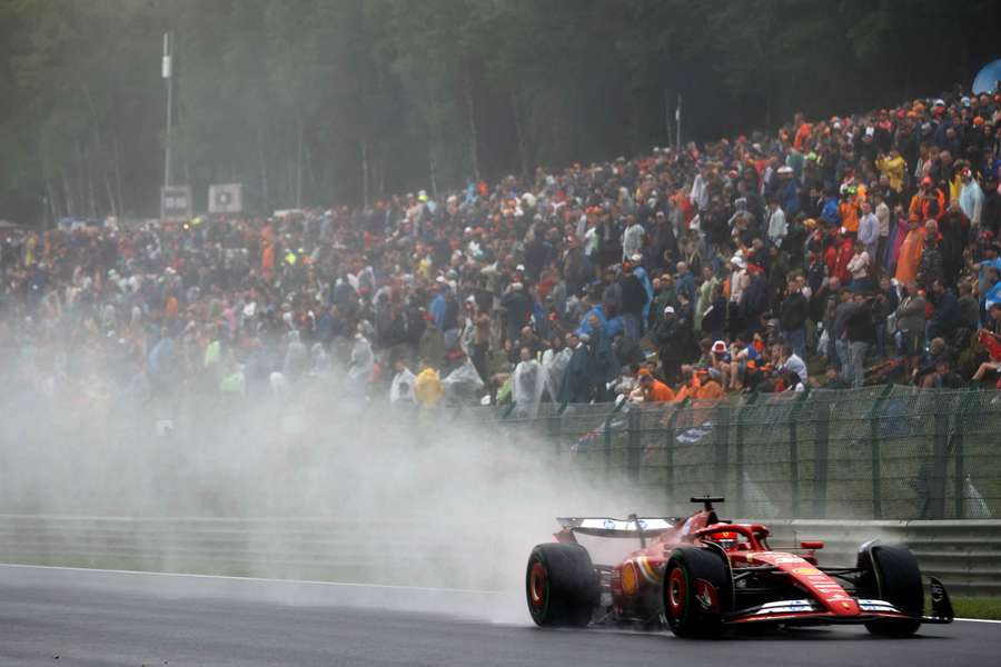 Leclerc has had only one other pole position this season