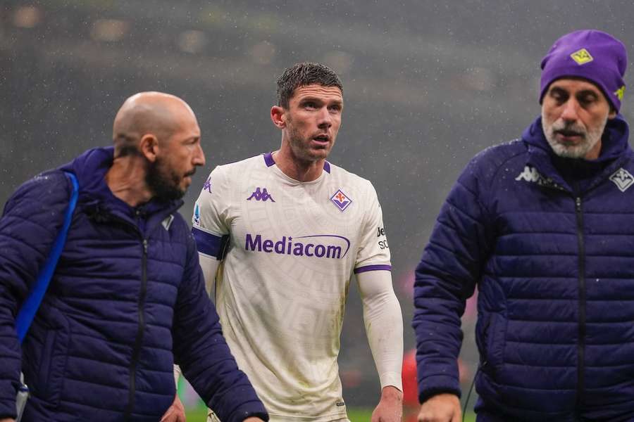 Robin Gosens steht der AC Florenz verletzungsbedingt nicht zur Verfügung.