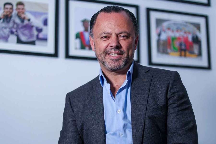Cândido Barbosa, presidente da Federação Portuguesa de Ciclismo Cândido Barbosa, presidente da Federação Portuguesa de Ciclismo