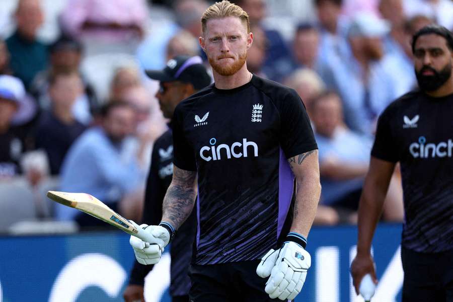 England captain Ben Stokes