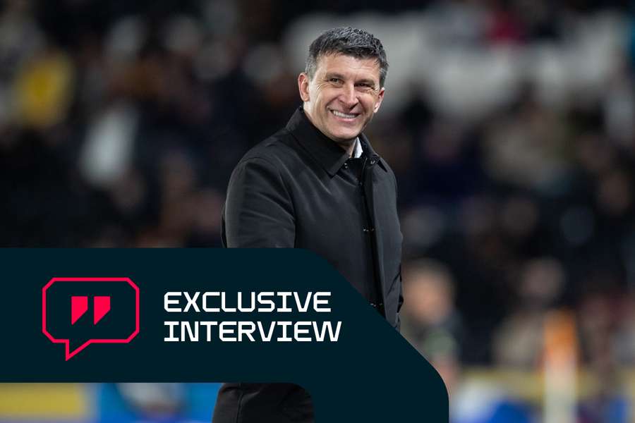 Hull City manager Sergej Jakirovic