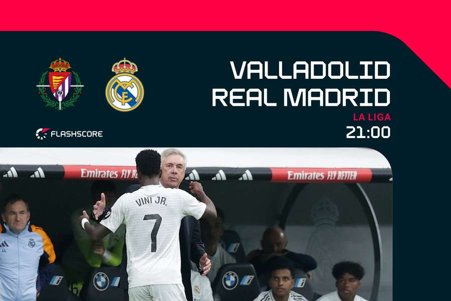 Vinicius saluda a Ancelotti.
