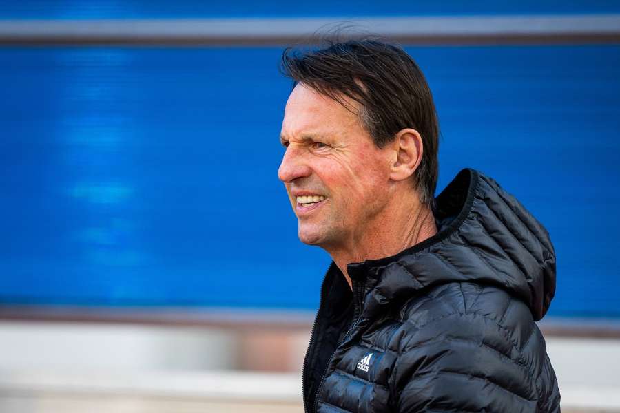 Straka věří v sílu svého mužstva. Straka věří v sílu svého mužstva.