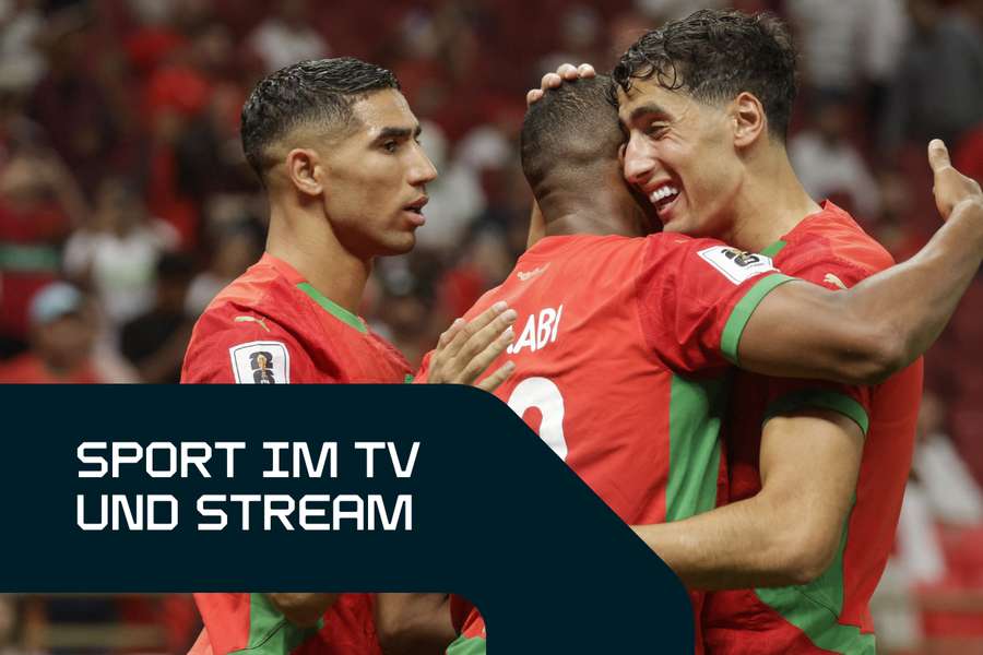 Sport live am Sonntag: Marokko eröffnet den Afrika Cup im eigenen Land gegen die Komoren.
