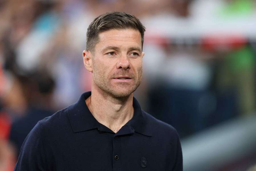 Xabi Alonso is contesting his first El Clasico