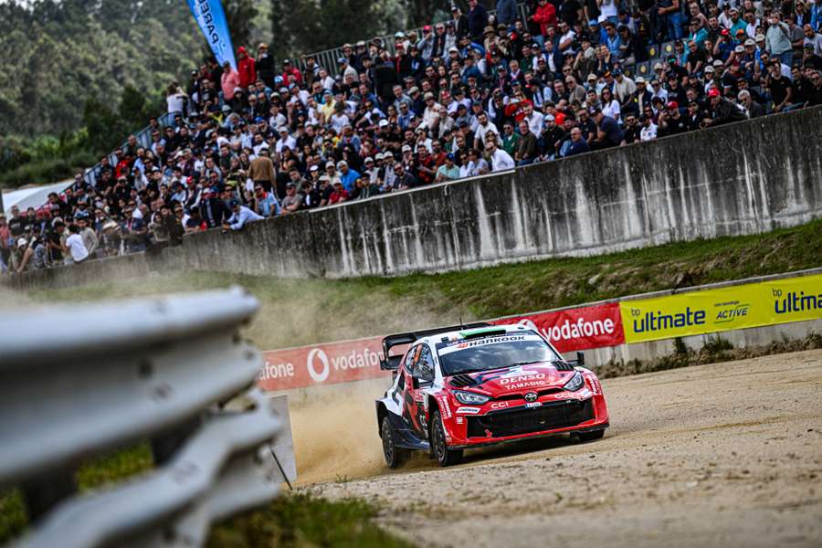 Elfyn Evans em prova