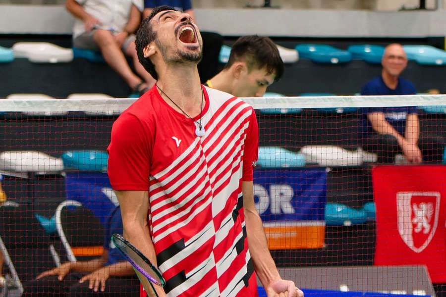 Bruno Carvalho foi eliminado pelo finlandês Kalle Koljoren Bruno Carvalho foi eliminado pelo finlandês Kalle Koljoren