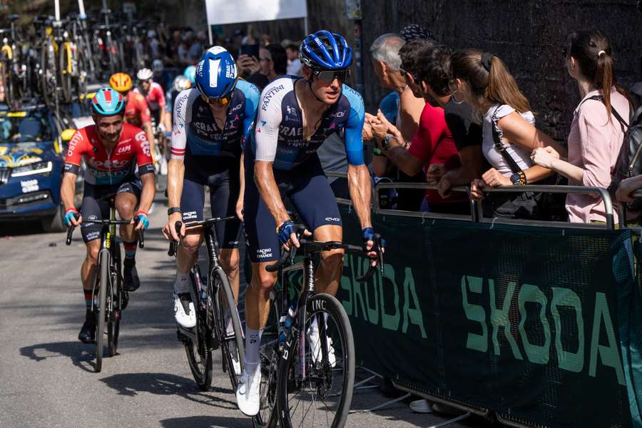 Jakob Fuglsang har haft gode ben i Touren indtil videre.