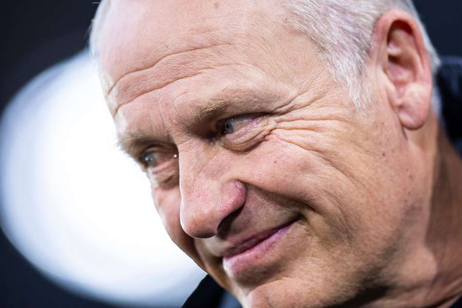 Christian Streich war sichtlich erleichtert nach dem 3:1-Sieg gegen Augsburg