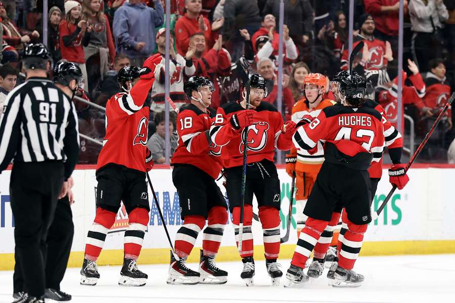 New Jersey získalo dva body. New Jersey získalo dva body.