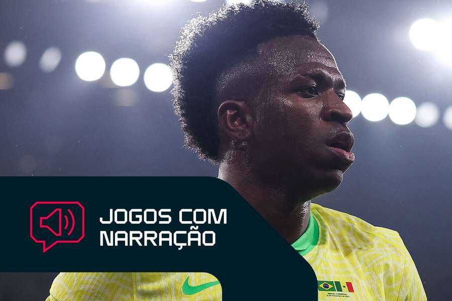 Seleção Brasileira, de Vinícius Júnior (foto), enfrenta a França nesta quinta-feira (26)