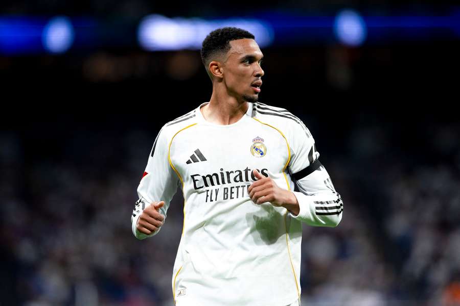 Trent Alexander-Arnold is currently enjoying one of his best runs in a Real Madrid shirt.
