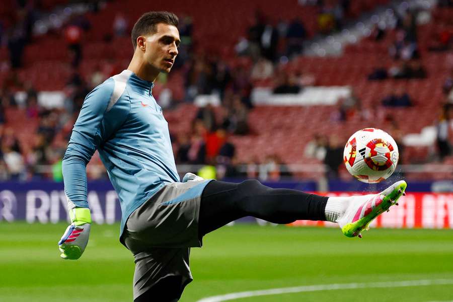 Musso joined Atletico Madrid on loan last season