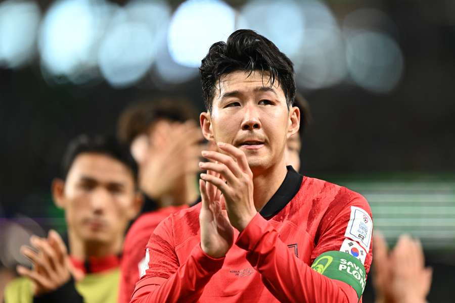 World Cup 'injustice' fires up 'sorry' Son and South Korea