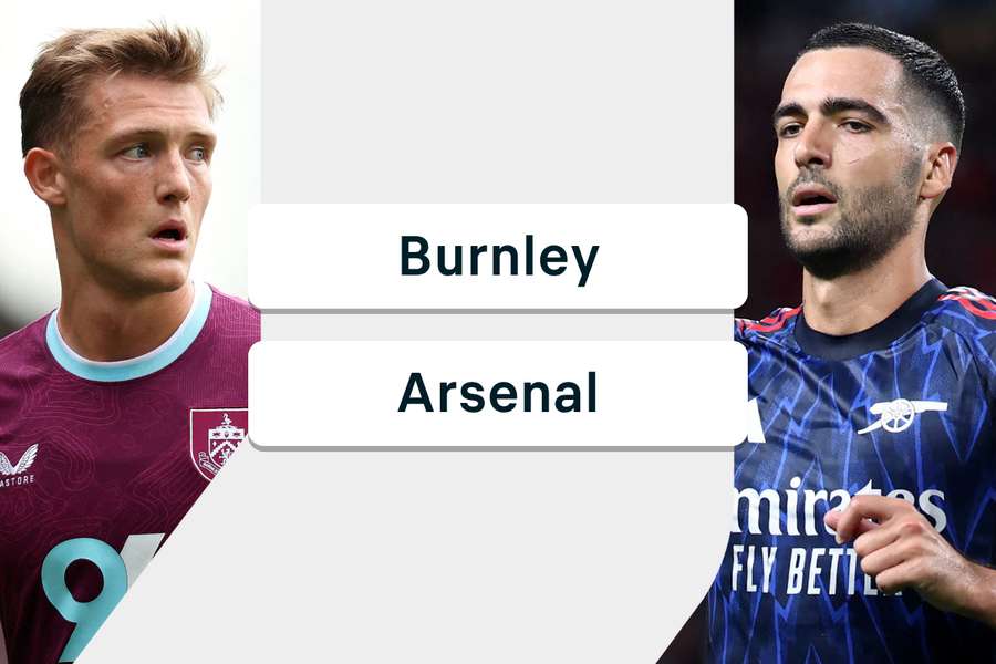 Burnley v Arsenal