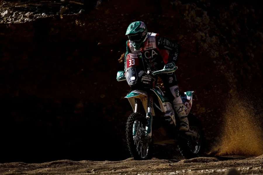 Mário Patrão vai participar no Dakar