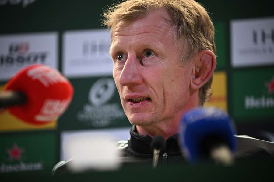 Leo Cullen took over as Leinster head coach in 2015