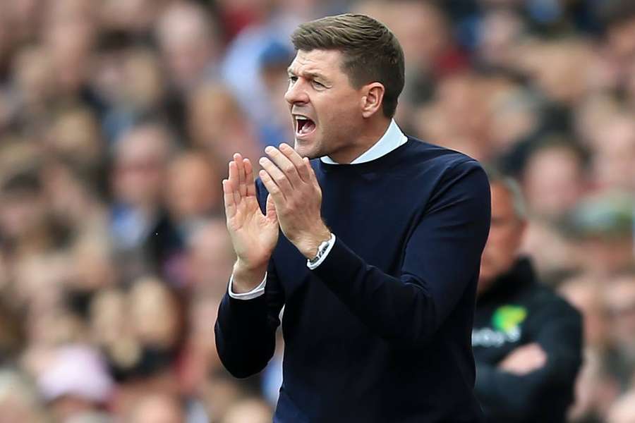 Steven Gerrard was sacked as Aston Villa manager last year
