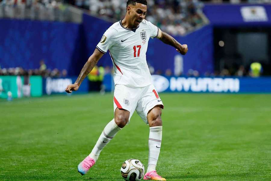 Morgan Rogers występuje na Mundialu 2026 w barwach Anglii Morgan Rogers występuje na Mundialu 2026 w barwach Anglii