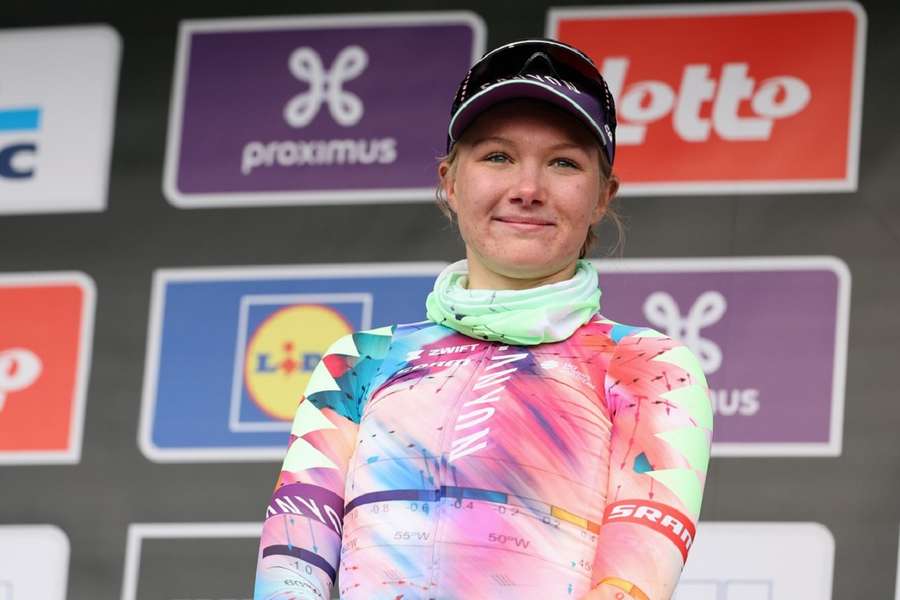 Maike van der Duin zou voor de tweede keer deelnemen aan de Tour de France Femmes