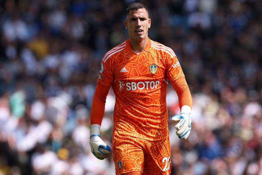 Joel Robles representou o Leeds United