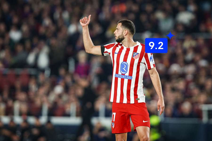 Hancko potvrdil, akým dôležitým mužom je pre Los Colchoneros. 