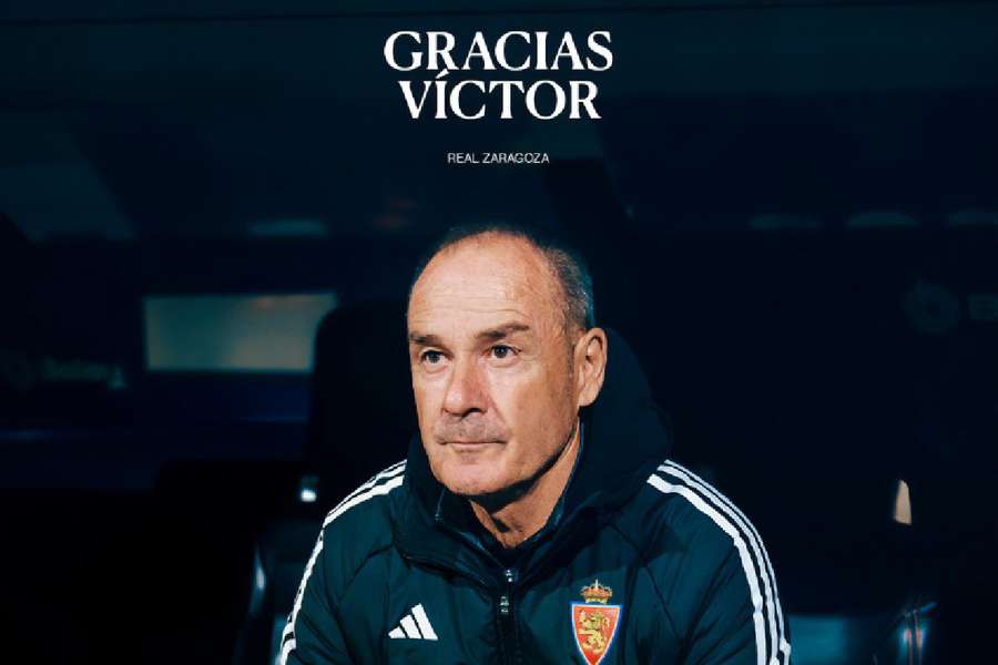 Víctor Fernández ha dejado de ser por cuarta vez entrenador del Zaragoza