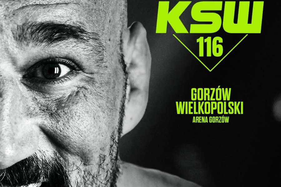 Król wagi ciężkiej powróci do klatki na gali XTB KSW 116