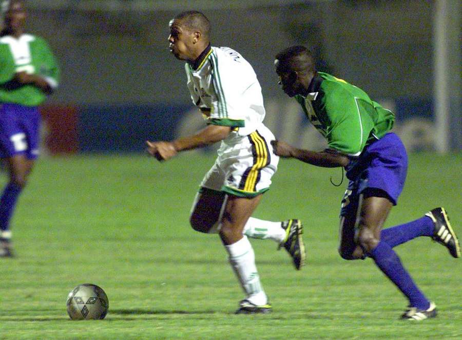South Africa got off to a fast start against Gabon in 2000